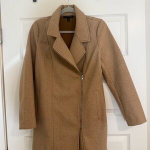 Tan Banana Republic peacoat